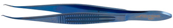 T14-2200 - TITANIUM CASTROVIEJO COLIBRI FORCEPS .12mm 1 X 2 TIP