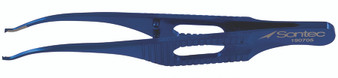 T14-1852 - TITANIUM COLIBRI FORCEPS .5mm 1 X 2 TIP