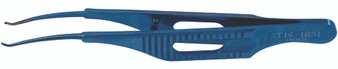 T14-1851 - TITANIUM COLIBRI FORCEPS .3mm 1 X 2 TIP
