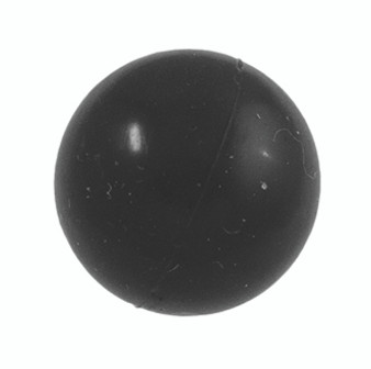 1100-411-12 - SILICONE EYE IMPLANTS 12mm