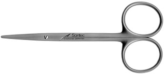 1100-344 - STRABISMUS SCISSORS CLASSIC STRAIGHT 4 1/2"