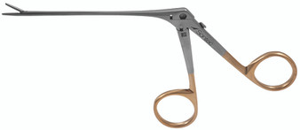 1100-328LQ - ALLIGATOR GRASPING FORCEPS LONG DELICATE JAW 3" QUANTUM