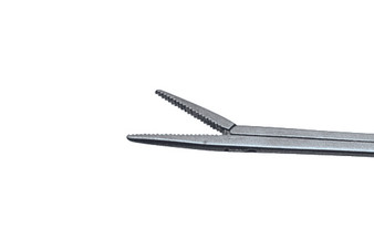 1100-328L - ALLIGATOR GRASPING FORCEPS LONG DELICATE JAW 3"