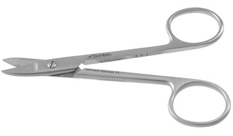 1100-305 - WIRE SUTURE SCISSORS CLASSIC CURVED 4 3/4"