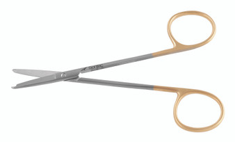 1100-298D - SPENCER SUTURE SCISSORS CLASSIC STRAIGHT DELICATE 4 1/2"