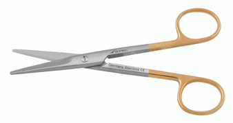 1100-272 - MAYO DISSECTING SCISSORS BEV BLADES TC STRAIGHT 5 1/2"