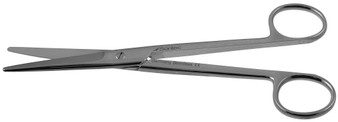 1100-250 - MAYO-DISSECTING SCISSORS CLASSIC BEV BLADES STRAIGHT 6 3/4"
