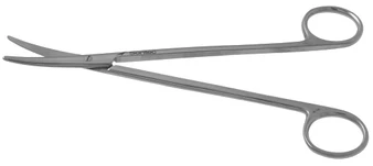 1100-244Q - METZENBAUM SCISSORS CLASSIC CURVED 7" QUANTUM
