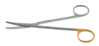 1100-242LQ - METZENBAUM SCISSORS CLASSIC CURVED 5 3/4" LEFT QUANTUM