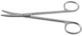 1100-242Q - METZENBAUM SCISSORS CLASSIC CURVED 5 3/4" (14.5cm) QUANTUM