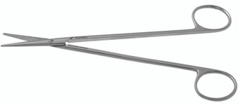 1100-238Q - METZENBAUM SCISSORS CLASSIC STRAIGHT 7" QUANTUM