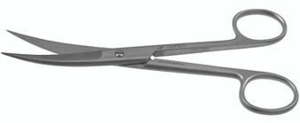 1100-234 - OPERATING SCISSORS CLASSIC CURVED SHARP/SHARP 6 1/2"