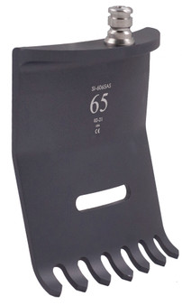 SI-6065AS - 60mm X 65mm ANGLED TEETH LS BLADE