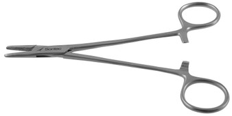 130-527Q - MAYO HEGAR NEEDLE HOLDER SERRATED JAW 6 1/4" QUANTUM