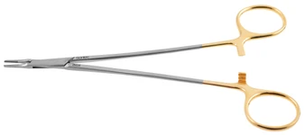 2300-304Q - RYDER NEEDLE HOLDER TC SERRATED 1mm 7" QUANTUM