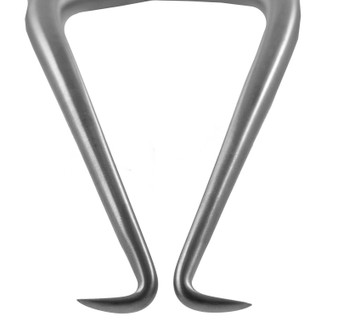 1100-630ER - GELPI RETRACTOR W/ENCLOSED RATCHET 7 1/2"