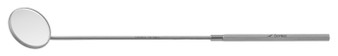 502-258Q - LARYNGEAL MIRROR W/HANDLE 30mm 7" #8 QUANTUM