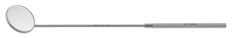 502-258Q - LARYNGEAL MIRROR W/HANDLE 30mm 7" #8 QUANTUM