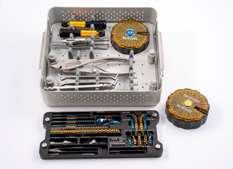 大型犬用Precision Z111-001-SET - LARGE VET SYSTEM 2.4/2.7/3.5 mm COMPLETE SET