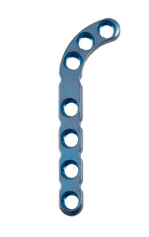 Z20-FR-009-F - BLUE PLATE FLEXIBLE DFO RIGHT Ø1.5/2.0 9 HOLES