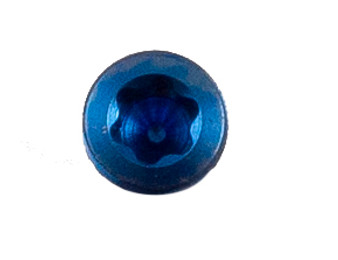 Z20L-SO-006 - BLUE SCREW LOCKING Ø2x6mm Ø3.1 HEAD