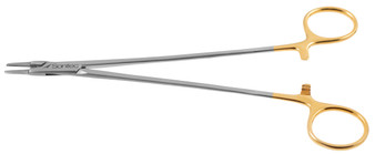 2300-313Q - RYDER NEEDLE HOLDER TC SERRATED 1.5mm STREAMLINED 8" QUANTUM