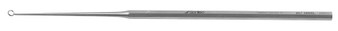 467-386SL - BUCK EAR CURETTE HEXAGONAL HANDLE BLUNT ANGLE 6 1/2" SIZE  2