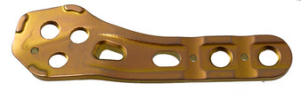 Z27-TL-106 - GOLD PLATE TPLO LEFT Ø2.7 6 HOLES