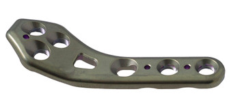 Z35-TR-106 - GREEN PLATE TPLO RIGHT Ø3.5 6 HOLES