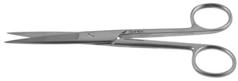 1100-222Q - OPERATING SCISSORS CLASSIC STRAIGHT SHARP/SHARP 6 1/2" QUANTUM
