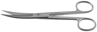 1100-234Q - OPERATING SCISSORS CLASSIC CURVED SHARP/SHARP 6 1/2" QUANTUM