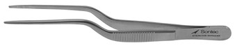 467-310Q - LUCAE BAYONET EAR FORCEPS 4 1/2" (14cm) QUANTUM