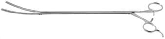 20821-34 - MICTEC DEBAKEY FORCEPS 2x3TEETH W/RATCHET 85mm CURVED 360mm