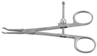 1103-040AS - RALEIGH BONE HOLDING FORCEPS W/SPEED LOCK 3mm 5 1/2"