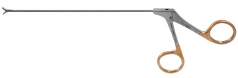 468-372 - ANTRUM BIOPSY FORCEPS 2.2x3.8mm OVAL VERTICAL CUP DOUBLE ACTION STRAIGHT JAW 140mm WORKING LENGTH