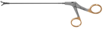 468-373 - ANTRUM BIOPSY FORCEPS 4x6mm OVAL VERTICAL CUP DOUBLE ACTION STRAIGHT JAW 140mm WORKING LENGTH