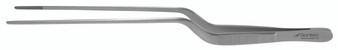 467-318Q - GRUENWALD (JANSEN) BAYONET FORCEPS SERRATED 8 1/2" QUANTUM