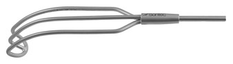 2800-820L - HEARTLINE RETRACTOR ATRIAL RAKES 19mm x 24mm SERRATED TIP LARGE SHAFT