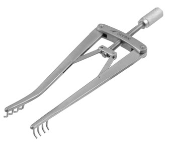 230-385Q - ALM SELF-RETAINING RETRACTOR 5mm 4" QUANTUM