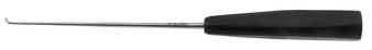 1271-1218 - ARTHROSCOPIC HOOK PROBE 4mm TIP Ø1.5 TIP LENGTH CON HANDLE 8 1/4"