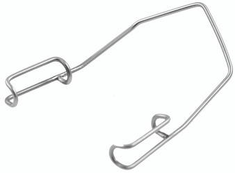 10-1007 - BARRAQUER WIRE SPECULUM 14mm CLOSED WIRE BLADES