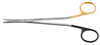 475-188DS - FREEMAN KAYE SCISSORS SPREAD HANDLE TC-POWER CUT 1 BLADE SERRATED STRAIGHT 7" FS