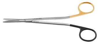 475-188DS - FREEMAN KAYE SCISSORS SPREAD HANDLE TC-POWER-CUT 1 BLADE SERRATED STRAIGHT 7" FS
