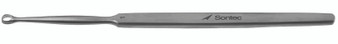 199-104Q - PIFFARD DERMAL CURETTE SIZE  1 NARROW HANDLE OVAL 3mm TIP 5 1/2" QUANTUM