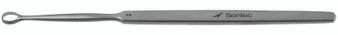 199-106Q - PIFFARD DERMAL CURETTE SIZE  2 NARROW HANDLE OVAL 5mm TIP 5 1/2" QUANTUM