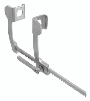 2500-131LQ - FINOCHIETTO BABY HAIGHT RETRACTOR 1 1/8" X 1 1/8" 6" SPREAD FS QUANTUM