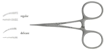 115-426Q - HARTMANN MOSQUITO FORCEPS STRAIGHT 4" QUANTUM
