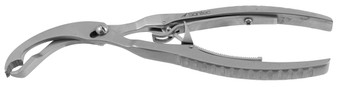 1103-0723 - VERBRUGGE BONE CLAMP W/HYBRID LOCK CURVED TO SIDE 8" 200mm