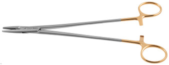 2300-497 - SWEDISH STYLE HEAVY NEEDLE HOLDER TC 9 1/8"
