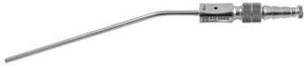 412-684Q - FRAZIER SUCTION TUBE ANGLE 7" 10FR QUANTUM